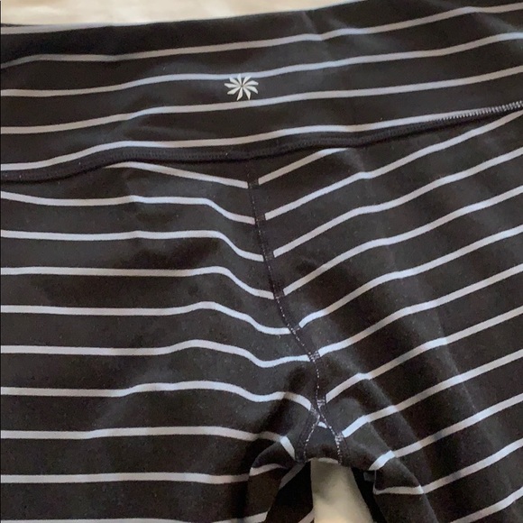 Athleta striped leggings - Picture 9 of 14